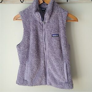 Patagonia Lavender Fleece Vest